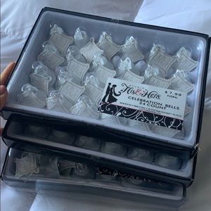3 packs of Wedding Celebration Bells